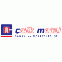 Çelik Metal Logo Vector