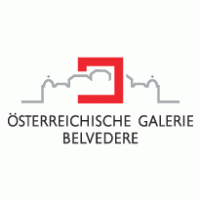 Österreichische Galerie Belvedere Logo PNG Vector