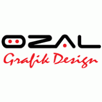 Özal Grafik Design Logo PNG Vector