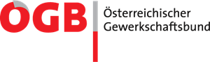 ÖGB Österreichischer Gewerkschaftsbund Logo PNG Vector