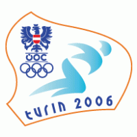 ÖOC Österreichisches Olympisches Comité Turin 2006 Logo PNG Vector