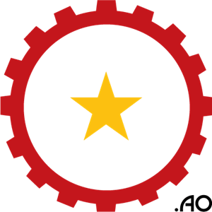 .AO (Angola) Logo Vector