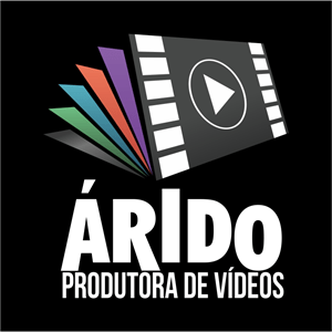 Árido Produtora de Vídeo Logo Vector