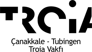 Çanakkale Tubingen Troia Vakfı Logo Vector