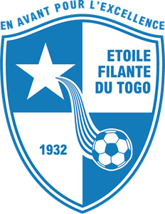 Étoile Filante du Togo Logo Vector