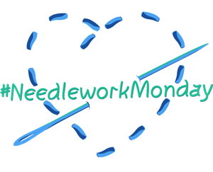 #NeedleworkMonday on steemit Logo PNG Vector