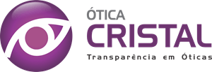 Ótica Cristal Logo Vector