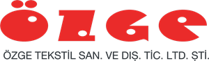 Özge Tekstil Sanayi Logo PNG Vector