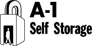 A-1 Self Storage Logo Vector