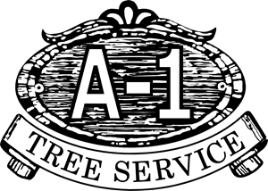 A-1 Tree Service Logo Vector
