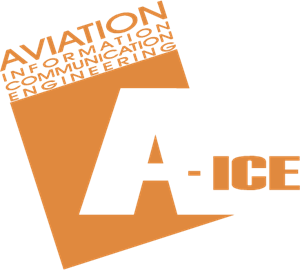 A-ICE Aviation Logo PNG Vector