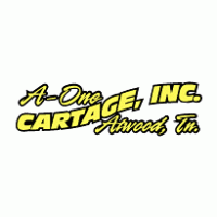 A-One Cartage Logo Vector