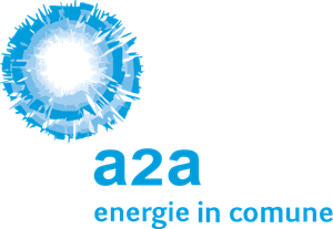 A2A energie in comune Logo Vector
