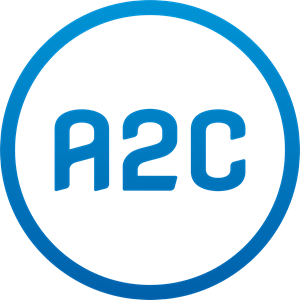 A2C - Internet para Negócios Logo Vector
