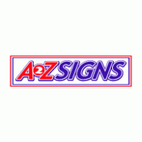A2Z Signs Logo PNG Vector