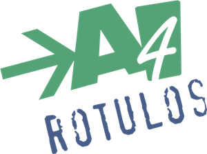 A4 Rotulos Logo Vector