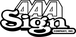 AAA Sign Company, Inc. Logo Vector