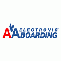 AA Electronic Boarding Logo Vector