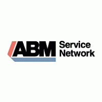 ABM Service Network Logo PNG Vector