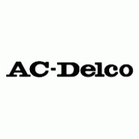 AC-Delco Logo PNG Vector