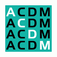 ACDM Logo PNG Vector