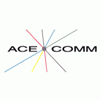 ACE*COM Logo PNG Vector