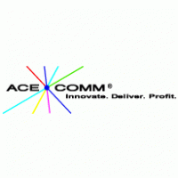 ACE*COMM Logo PNG Vector