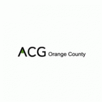 ACG Orange Logo PNG Vector