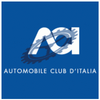 ACI Automobile Club d'Italia Logo Vector