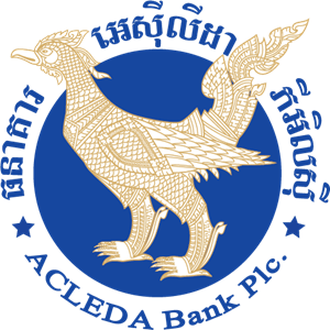 ACLEDA Bank Plc Logo Vector