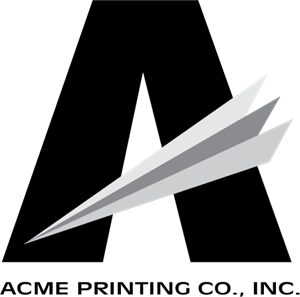 ACME Printing Logo PNG Vector