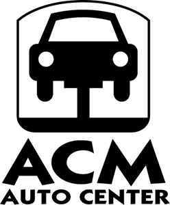 ACM Auto Center Logo Vector