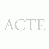 ACTE Logo PNG Vector