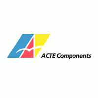 ACTE Components Logo PNG Vector