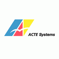 ACTE Systems Logo PNG Vector