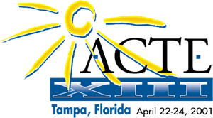 ACTE XIII Tampa Logo Vector