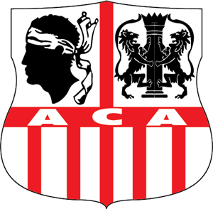 AC Ajaccio Logo Vector