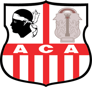 AC Ajaccio Logo Vector