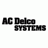 AC Delco Systems Logo Vector