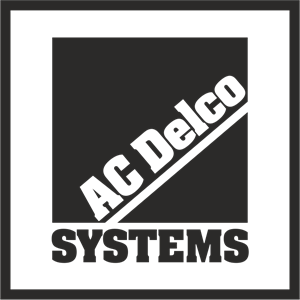 AC Delco Systems Logo PNG Vector