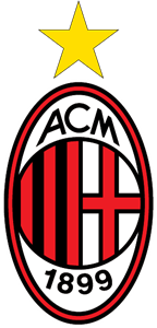 AC Milan Logo PNG Vector
