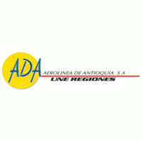ADA Aerolinea de Antioquia Logo PNG Vector
