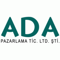 ADA Pazarlama Logo PNG Vector