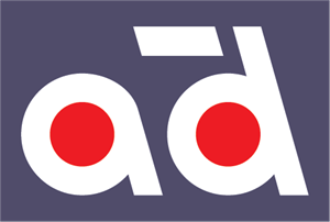 AD Auto Distribution Logo Vector
