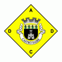 AD Castro d Aire Logo Vector