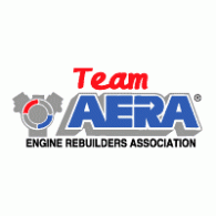 AERA Team Logo PNG Vector