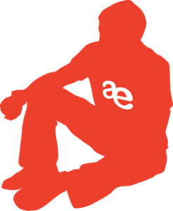 AE design & graphics Logo Vector