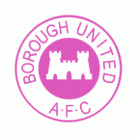 AFC Borough United Wrexham Logo Vector