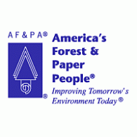 AF&PA Logo PNG Vector