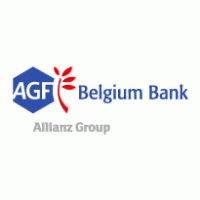 AGF Belgium Bank Logo PNG Vector